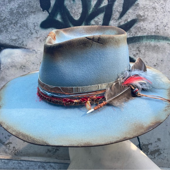 JUDY BLUE EYES Custom Festival Hat - Picture 9 of 14